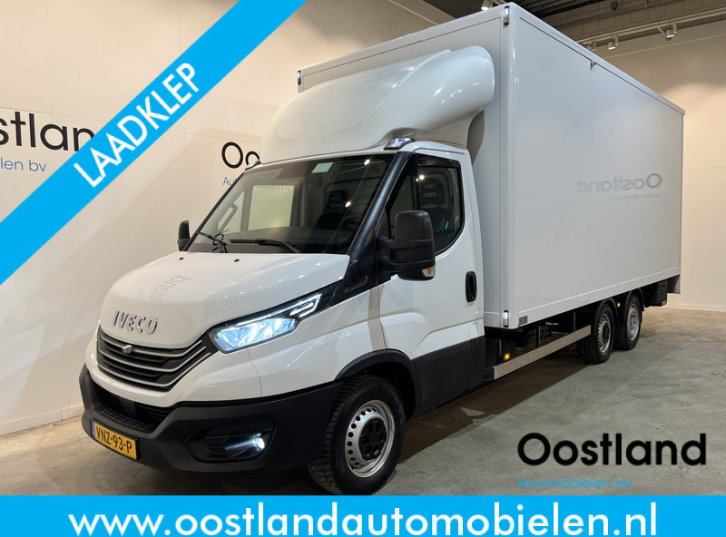Iveco Daily 35S18 3.0 BE Clixtar Automaat Bakwagen met Laadklep / Laadvermogen 3.060 KG / Euro 6 / Luchtvering / Airco / Camera / CarPlay / Cruise Control / - Dodávka skřín: obrázek 1 Iveco Daily 35S18 3.0 BE Clixtar Automaat Bakwagen met Laadklep / Laadvermogen 3.060 KG / Euro 6 / Luchtvering / Airco / Camera / CarPlay / Cruise Control / - Dodávka skřín: obrázek 1