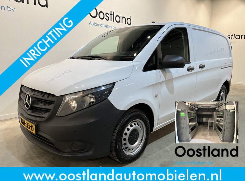 Mercedes-Benz Vito 116 CDI RWD Servicebus / Bott Inrichting / Euro 6 / Schuifdeur L + R / Airco / Cruise Control / Trekhaak / Camera / Navigatie / BPM VRIJ !! - Malá dodávka: obrázek 1 Mercedes-Benz Vito 116 CDI RWD Servicebus / Bott Inrichting / Euro 6 / Schuifdeur L + R / Airco / Cruise Control / Trekhaak / Camera / Navigatie / BPM VRIJ !! - Malá dodávka: obrázek 1