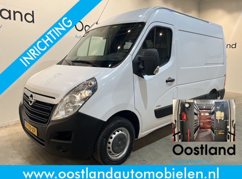 Opel Movano 2.3 CDTI BiTurbo L1H2 170 PK Automaat Servicebus / Bott Inrichting / Euro 6 / 220V. / Airco / Cruise Control / Camera / - Furgon: obrázek 1 Opel Movano 2.3 CDTI BiTurbo L1H2 170 PK Automaat Servicebus / Bott Inrichting / Euro 6 / 220V. / Airco / Cruise Control / Camera / - Furgon: obrázek 1