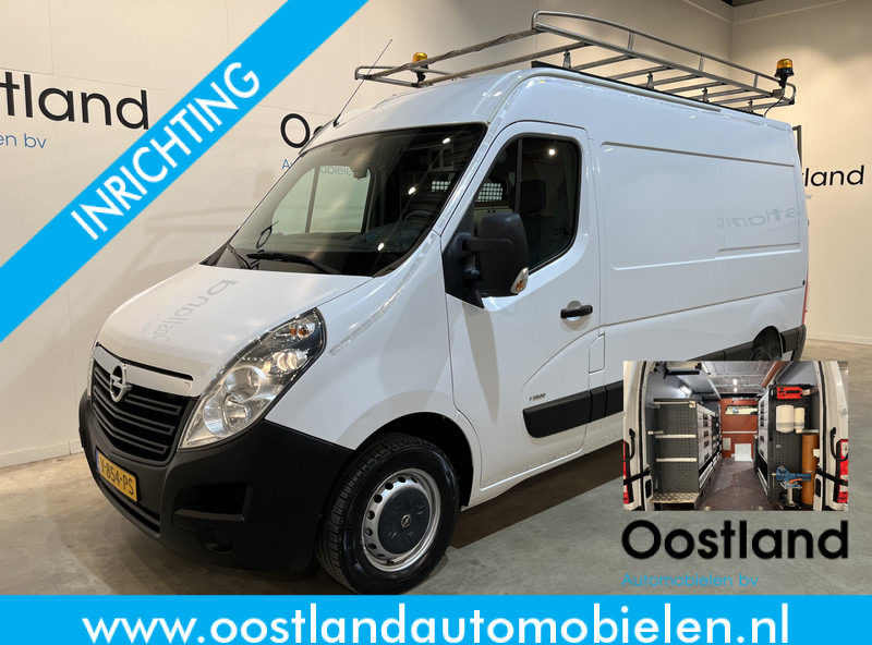 Opel Movano 2.3 CDTI BiTurbo L2H2 170 PK Automaat Servicebus / Bott Inrichting / Euro 6 / 220V. / Airco / Cruise Control / Camera / Trekhaak / - Furgon: obrázek 1 Opel Movano 2.3 CDTI BiTurbo L2H2 170 PK Automaat Servicebus / Bott Inrichting / Euro 6 / 220V. / Airco / Cruise Control / Camera / Trekhaak / - Furgon: obrázek 1