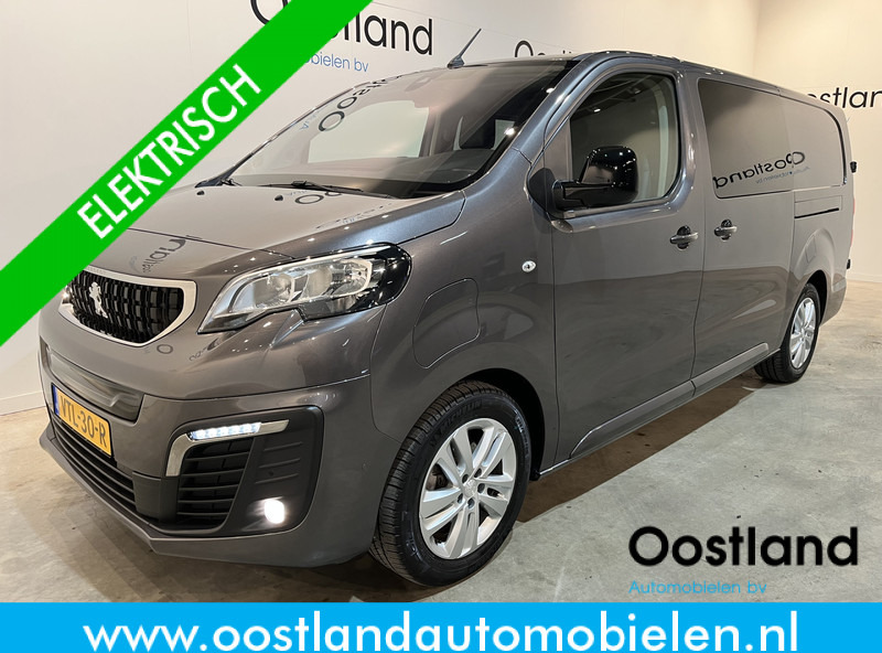 Peugeot e-Expert EV L3 DC Dubbel Cabine 75 kWh / 2X Schuifdeur / Trekhaak / Camera / Leder / CarPlay / Navigatie / Clima / Cruise / 49.300 KM !! - Malá dodávka, Dodávka s dvojitou kabinou: obrázek 1 Peugeot e-Expert EV L3 DC Dubbel Cabine 75 kWh / 2X Schuifdeur / Trekhaak / Camera / Leder / CarPlay / Navigatie / Clima / Cruise / 49.300 KM !! - Malá dodávka, Dodávka s dvojitou kabinou: obrázek 1