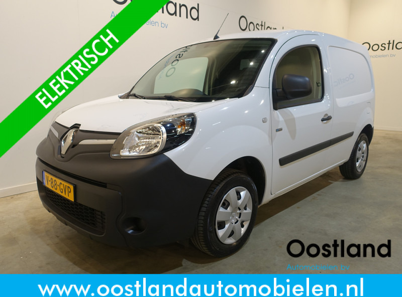 Renault Kangoo Z.E. 33 KwH (ex. accu) / Airco / Schuifdeur / PDC / 11.700 KM !! / BPM VRIJ !! - Malá dodávka, Elektrická dodávka: obrázek 1 Renault Kangoo Z.E. 33 KwH (ex. accu) / Airco / Schuifdeur / PDC / 11.700 KM !! / BPM VRIJ !! - Malá dodávka, Elektrická dodávka: obrázek 1