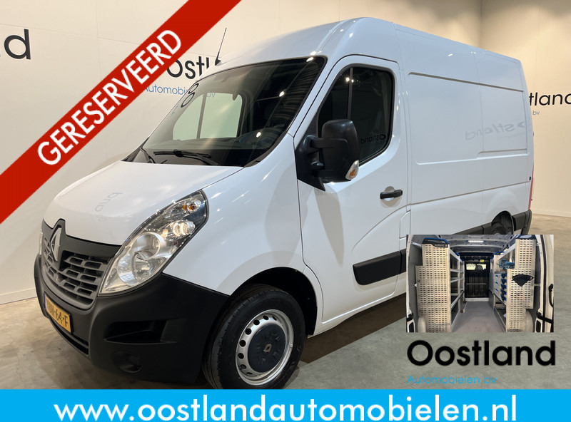 Renault Master 2.3 dCi L1H2 130 PK Servicebus / Sortimo Inrichting / Euro 6 / Luchtvering / Airco / Cruise Control / PDC / Navigatie / 3-Zits - Malá dodávka: obrázek 1 Renault Master 2.3 dCi L1H2 130 PK Servicebus / Sortimo Inrichting / Euro 6 / Luchtvering / Airco / Cruise Control / PDC / Navigatie / 3-Zits - Malá dodávka: obrázek 1