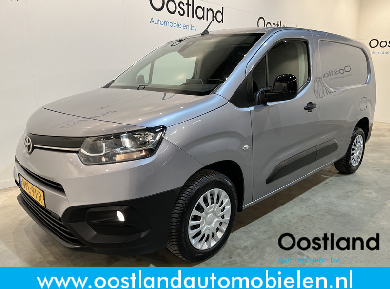 Toyota PROACE CITY 1.5 D-4D Live Long 130 PK / Euro 6 / Airco / Cruise Control / PDC / CarPlay / Navigatie / Trekhaak / - Malá dodávka: obrázek 1 Toyota PROACE CITY 1.5 D-4D Live Long 130 PK / Euro 6 / Airco / Cruise Control / PDC / CarPlay / Navigatie / Trekhaak / - Malá dodávka: obrázek 1