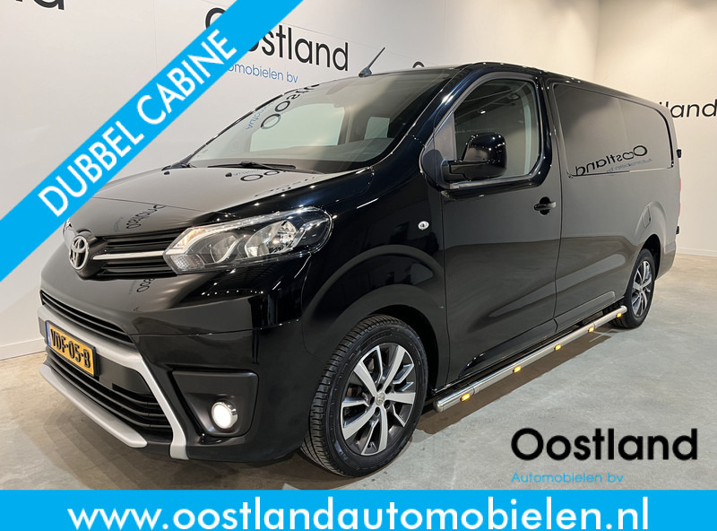 Toyota ProAce Worker 2.0 D-4D Creator Long 123 PK L3 DC Dubbel Cabine / Euro 6 / Airco / Cruise Control / Camera / Trekhaak / Navigatie / BPM VRIJ !! - Malá dodávka, Dodávka s dvojitou kabinou: obrázek 1 Toyota ProAce Worker 2.0 D-4D Creator Long 123 PK L3 DC Dubbel Cabine / Euro 6 / Airco / Cruise Control / Camera / Trekhaak / Navigatie / BPM VRIJ !! - Malá dodávka, Dodávka s dvojitou kabinou: obrázek 1