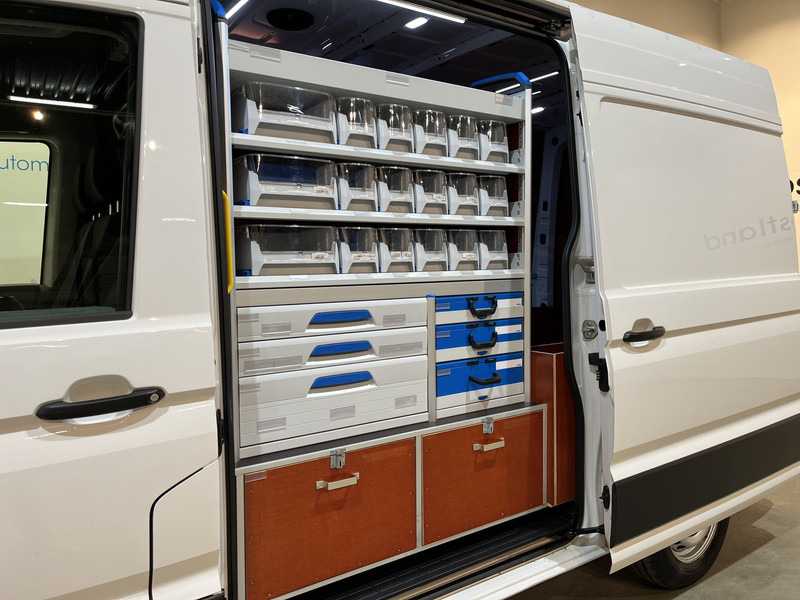 Furgon Volkswagen Crafter 35 2.0 TDI L3H3 180 PK Servicebus / Sortimo Inrichting / Euro 6 / Schuifdeur L + R / 220V. / Airco / Cruise Control / Camera / Trekhaak 3000 KG. / CarPlay / Navigatie: obrázek 14