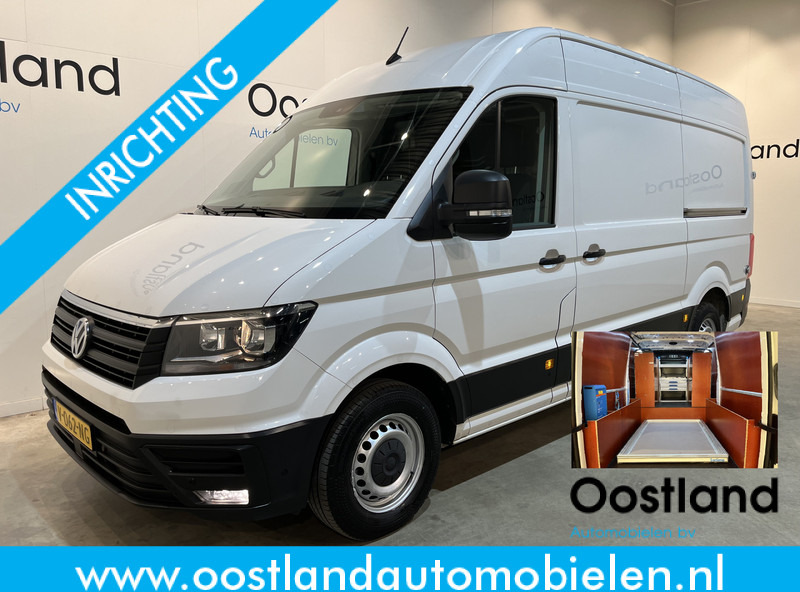 Volkswagen Crafter 35 2.0 TDI L3H3 180 PK Servicebus / Sortimo Inrichting / Euro 6 / Schuifdeur L + R / 220V. / Airco / Cruise Control / Camera / Trekhaak 3000 KG. / CarPlay / Navigatie - Furgon: obrázek 1 Volkswagen Crafter 35 2.0 TDI L3H3 180 PK Servicebus / Sortimo Inrichting / Euro 6 / Schuifdeur L + R / 220V. / Airco / Cruise Control / Camera / Trekhaak 3000 KG. / CarPlay / Navigatie - Furgon: obrázek 1