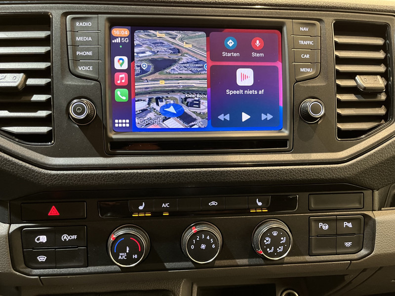 Furgon Volkswagen Crafter 35 2.0 TDI L3H3 180 PK Servicebus / Sortimo Inrichting / Euro 6 / Schuifdeur L + R / 220V. / Airco / Cruise Control / Camera / Trekhaak 3000 KG. / CarPlay / Navigatie: obrázek 10