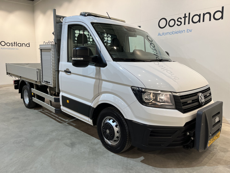 Volkswagen Crafter Crafter 50 TDI 180 PK Open Laadbak / Hiab Kraan / Euro 6 / Airco / Trekhaak 3500 KG / Cruise Control / CarPlay / 51.000 KM !! C-Rijbewijs !! leasing Volkswagen Crafter Crafter 50 TDI 180 PK Open Laadbak / Hiab Kraan / Euro 6 / Airco / Trekhaak 3500 KG / Cruise Control / CarPlay / 51.000 KM !! C-Rijbewijs !!: obrázek 18