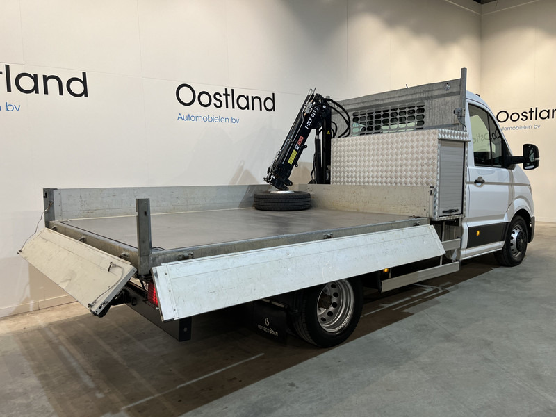 Volkswagen Crafter Crafter 50 TDI 180 PK Open Laadbak / Hiab Kraan / Euro 6 / Airco / Trekhaak 3500 KG / Cruise Control / CarPlay / 51.000 KM !! C-Rijbewijs !! leasing Volkswagen Crafter Crafter 50 TDI 180 PK Open Laadbak / Hiab Kraan / Euro 6 / Airco / Trekhaak 3500 KG / Cruise Control / CarPlay / 51.000 KM !! C-Rijbewijs !!: obrázek 5