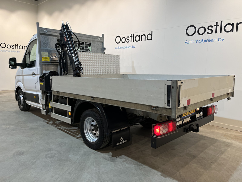 Volkswagen Crafter Crafter 50 TDI 180 PK Open Laadbak / Hiab Kraan / Euro 6 / Airco / Trekhaak 3500 KG / Cruise Control / CarPlay / 51.000 KM !! C-Rijbewijs !! leasing Volkswagen Crafter Crafter 50 TDI 180 PK Open Laadbak / Hiab Kraan / Euro 6 / Airco / Trekhaak 3500 KG / Cruise Control / CarPlay / 51.000 KM !! C-Rijbewijs !!: obrázek 16
