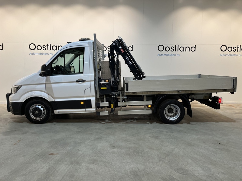 Volkswagen Crafter Crafter 50 TDI 180 PK Open Laadbak / Hiab Kraan / Euro 6 / Airco / Trekhaak 3500 KG / Cruise Control / CarPlay / 51.000 KM !! C-Rijbewijs !! leasing Volkswagen Crafter Crafter 50 TDI 180 PK Open Laadbak / Hiab Kraan / Euro 6 / Airco / Trekhaak 3500 KG / Cruise Control / CarPlay / 51.000 KM !! C-Rijbewijs !!: obrázek 17