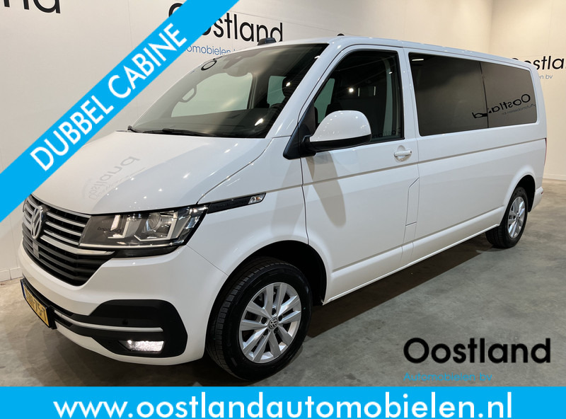 Volkswagen Transporter 2.0 TDI L2H1 30 DC Dubbel Cabine 150 PK Automaat / Euro 6 / Airco / Cruise Control / Camera / CarPlay / Trekhaak / Navigatie / Klep - Malá dodávka, Dodávka s dvojitou kabinou: obrázek 1 Volkswagen Transporter 2.0 TDI L2H1 30 DC Dubbel Cabine 150 PK Automaat / Euro 6 / Airco / Cruise Control / Camera / CarPlay / Trekhaak / Navigatie / Klep - Malá dodávka, Dodávka s dvojitou kabinou: obrázek 1
