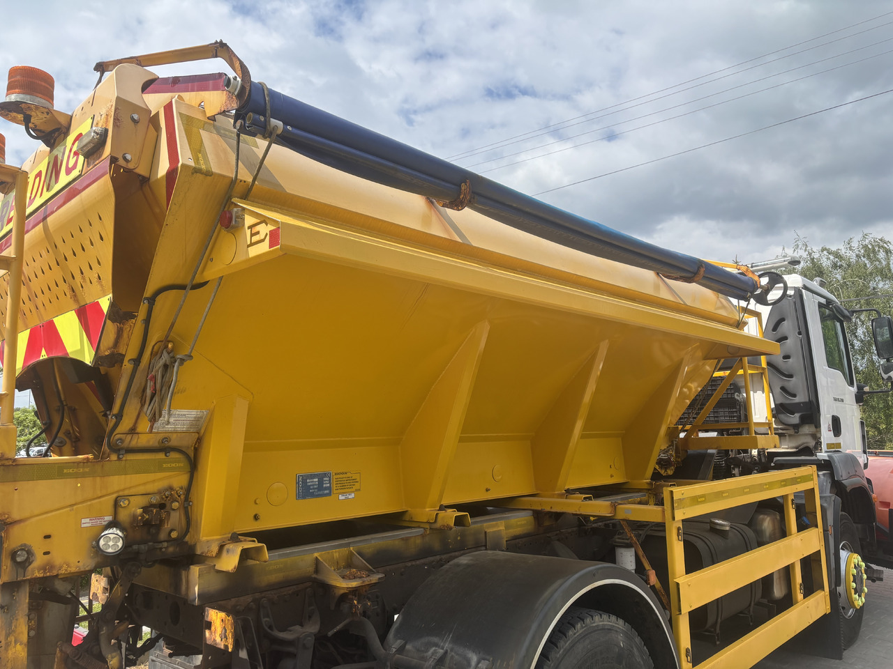 MAN TGM 18.290 4X4BB GRITTER/SPREADER PLOUGH ECON - Vozidlo pro zimní údržbu: obrázek 5 MAN TGM 18.290 4X4BB GRITTER/SPREADER PLOUGH ECON - Vozidlo pro zimní údržbu: obrázek 5