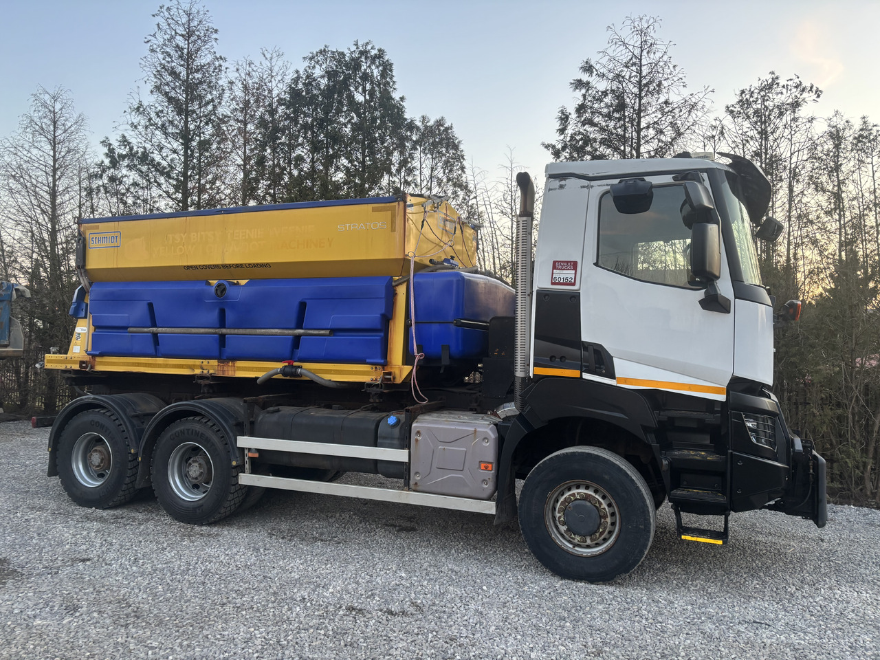 RENAULT K380 6x6 K380 6x6 SCHMIDT STRATOS III GRITTER/SPREADER PLOUGH - Vozidlo pro zimní údržbu: obrázek 4 RENAULT K380 6x6 K380 6x6 SCHMIDT STRATOS III GRITTER/SPREADER PLOUGH - Vozidlo pro zimní údržbu: obrázek 4