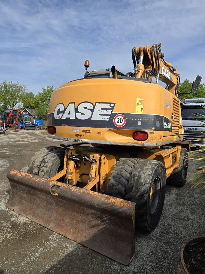 Case WX 145 - Kolesové rýpadlo: obrázek 4 Case WX 145 - Kolesové rýpadlo: obrázek 4