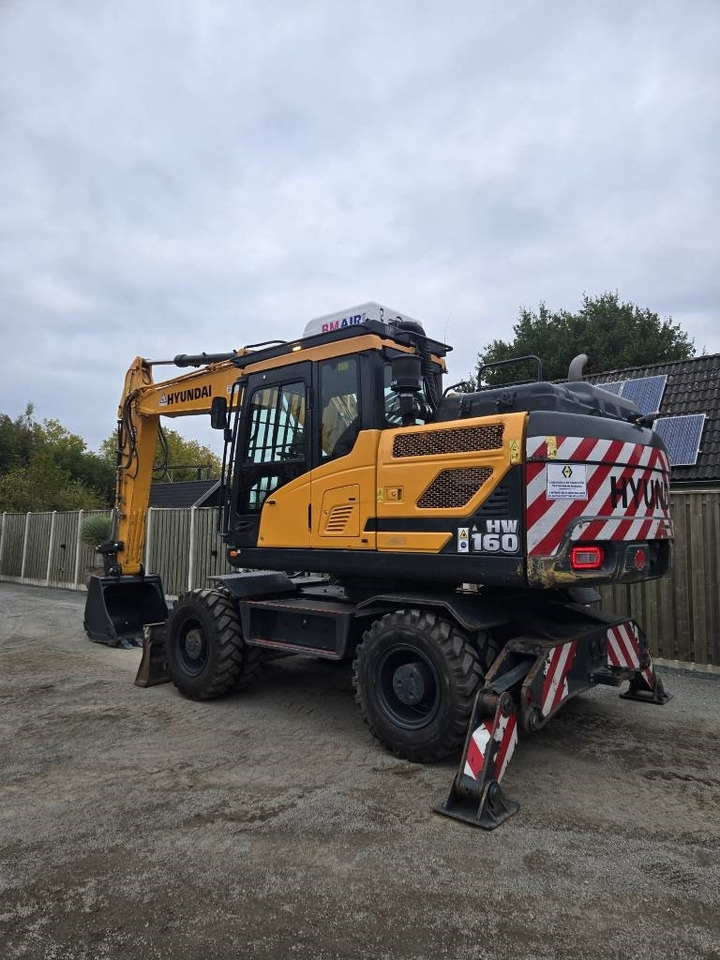 Hyundai HW 160 - Kolesové rýpadlo: obrázek 2 Hyundai HW 160 - Kolesové rýpadlo: obrázek 2