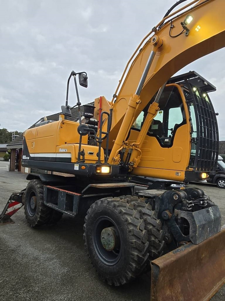 Hyundai R 180W-9A - Kolesové rýpadlo: obrázek 5 Hyundai R 180W-9A - Kolesové rýpadlo: obrázek 5