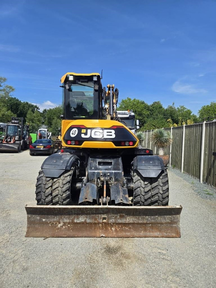 JCB 110 W - Kolesové rýpadlo: obrázek 3 JCB 110 W - Kolesové rýpadlo: obrázek 3