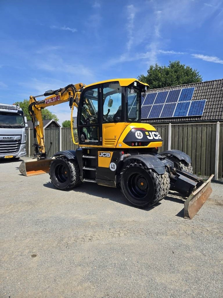 JCB 110 W - Kolesové rýpadlo: obrázek 2 JCB 110 W - Kolesové rýpadlo: obrázek 2