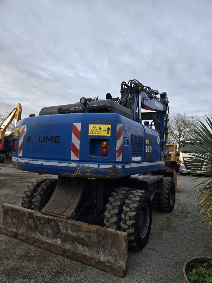 Komatsu PW 180-7EO - Kolesové rýpadlo: obrázek 4 Komatsu PW 180-7EO - Kolesové rýpadlo: obrázek 4