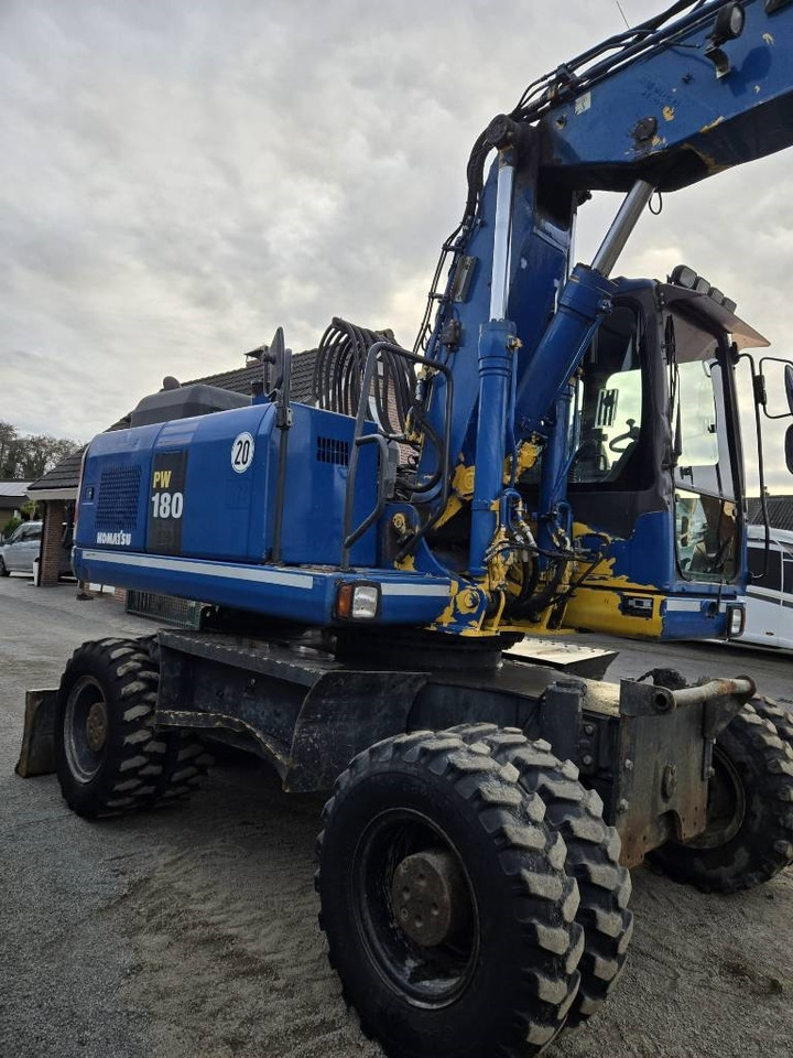 Komatsu PW 180-7EO - Kolesové rýpadlo: obrázek 5 Komatsu PW 180-7EO - Kolesové rýpadlo: obrázek 5