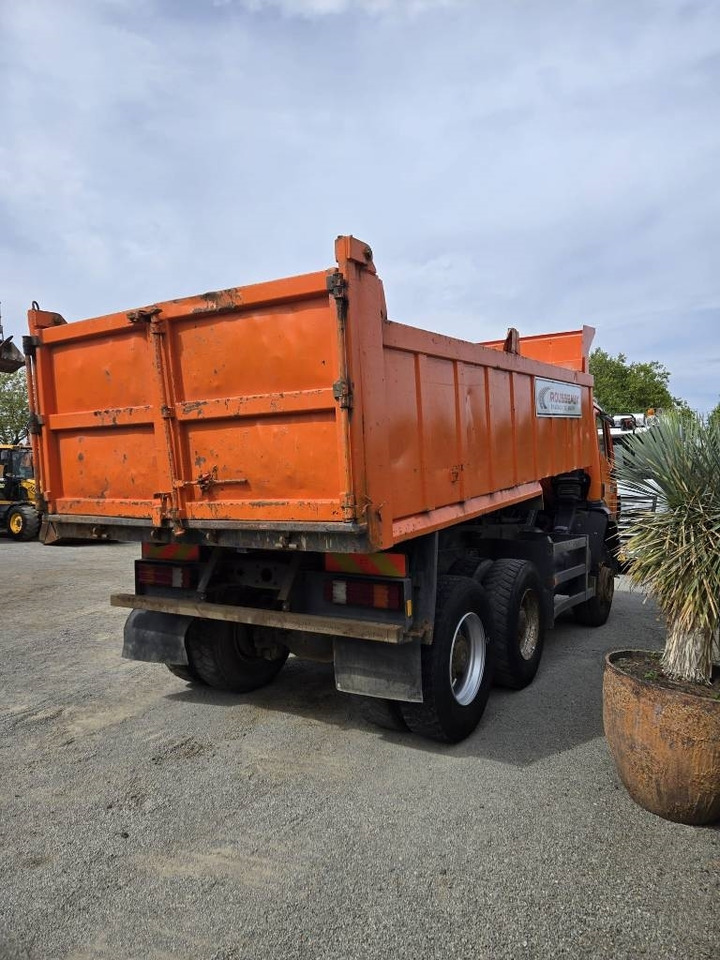 Mercedes-Benz 2638 - Sklápěč: obrázek 4 Mercedes-Benz 2638 - Sklápěč: obrázek 4