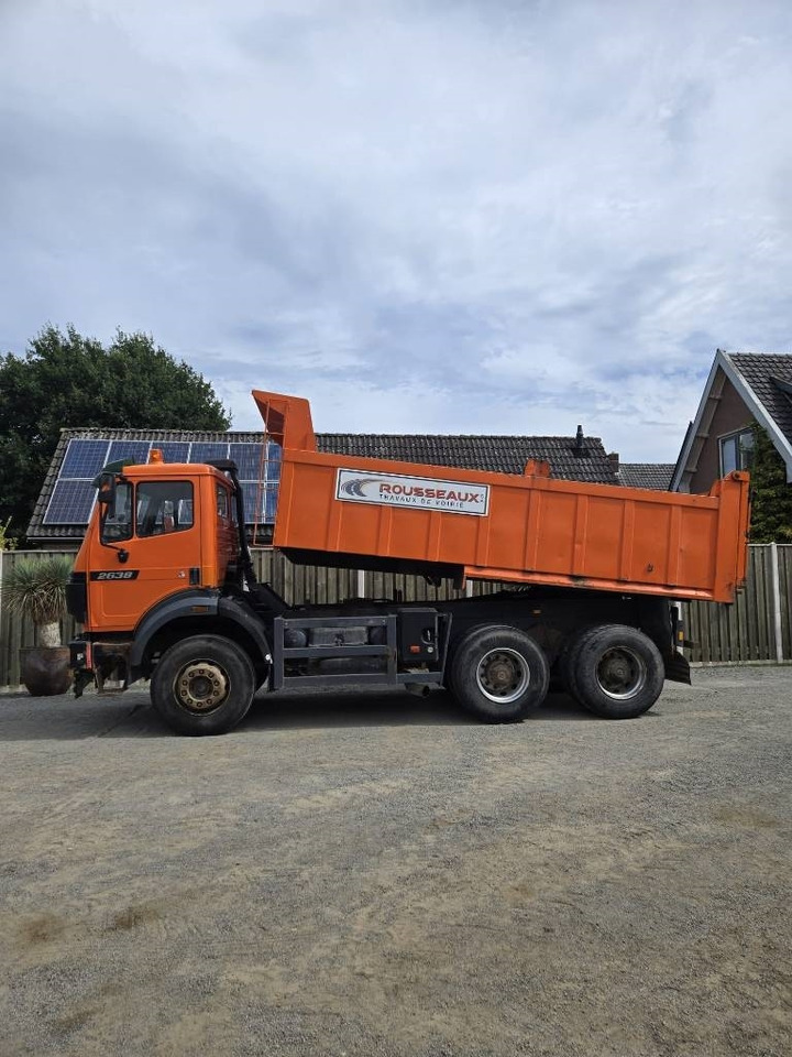 Mercedes-Benz 2638 - Sklápěč: obrázek 1 Mercedes-Benz 2638 - Sklápěč: obrázek 1