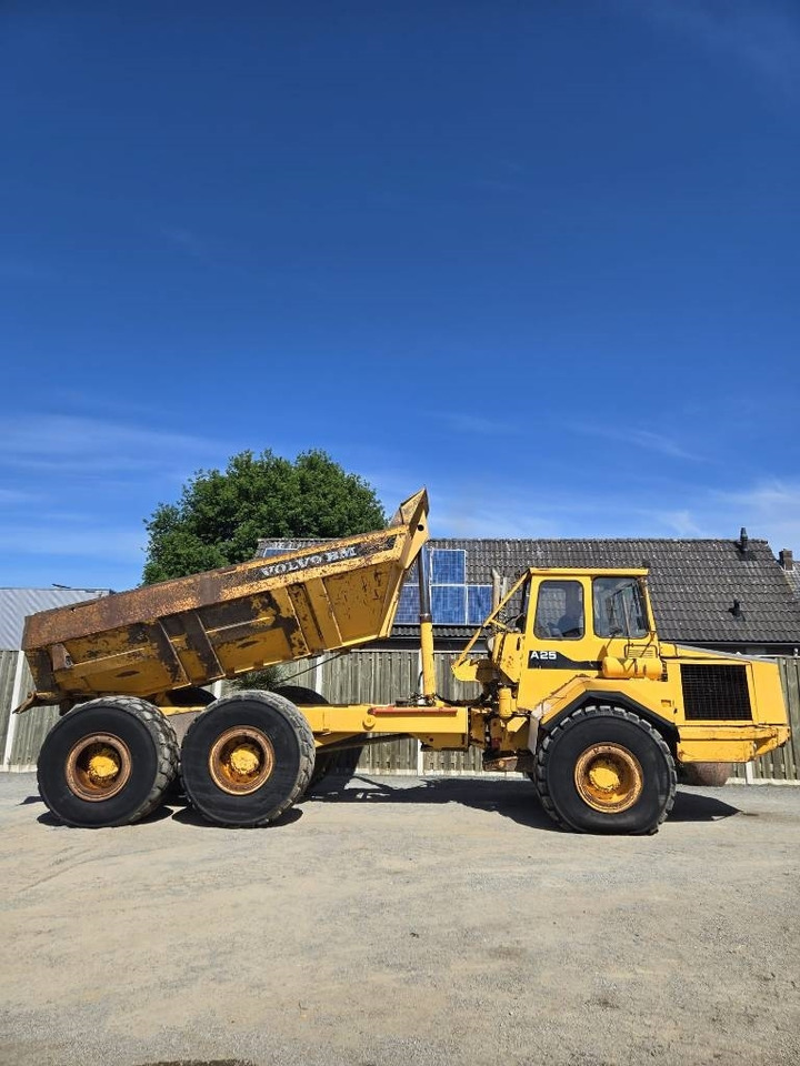 Volvo BM A 25 - Kloubový sklápěč: obrázek 1 Volvo BM A 25 - Kloubový sklápěč: obrázek 1