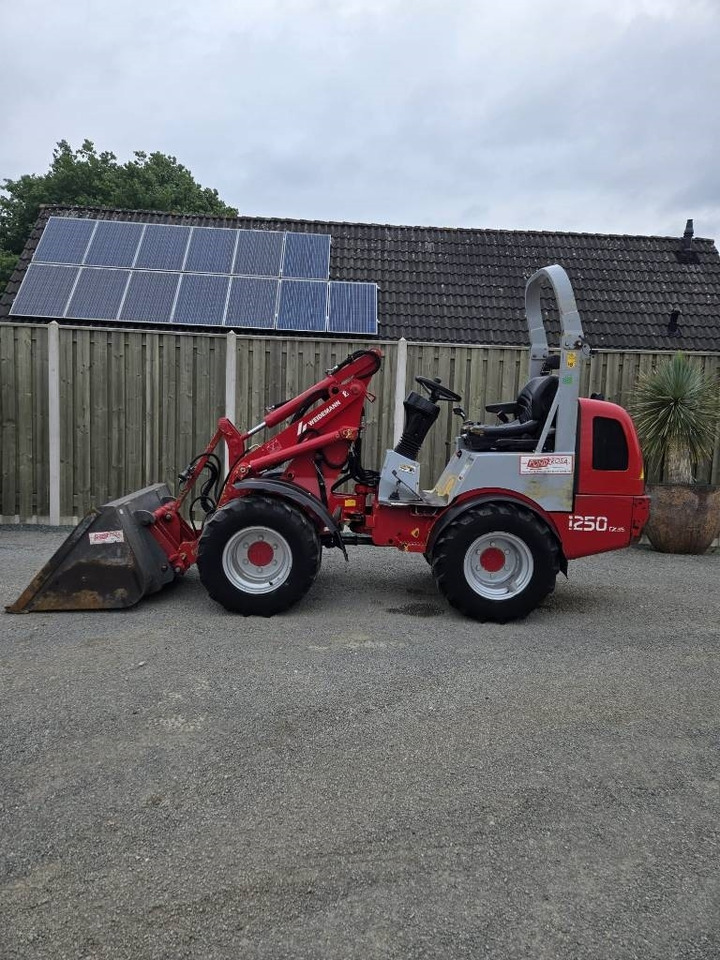 Weidemann 1250 Cx - Kloubový nakladač: obrázek 1 Weidemann 1250 Cx - Kloubový nakladač: obrázek 1