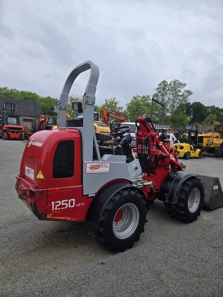 Weidemann 1250 Cx - Kloubový nakladač: obrázek 4 Weidemann 1250 Cx - Kloubový nakladač: obrázek 4
