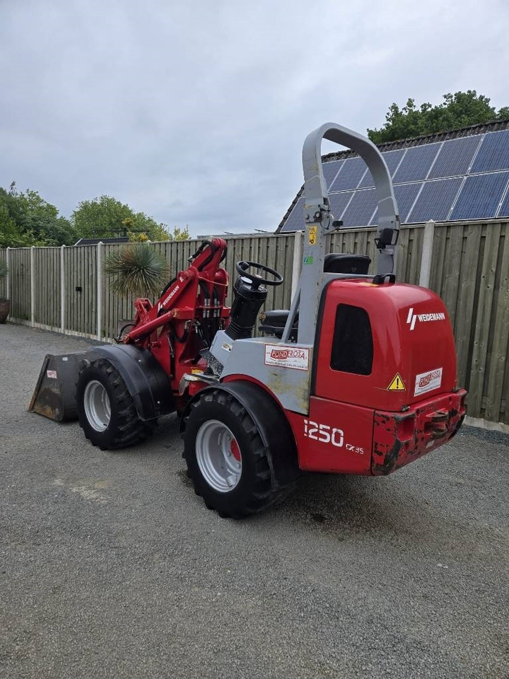Weidemann 1250 Cx - Kloubový nakladač: obrázek 2 Weidemann 1250 Cx - Kloubový nakladač: obrázek 2