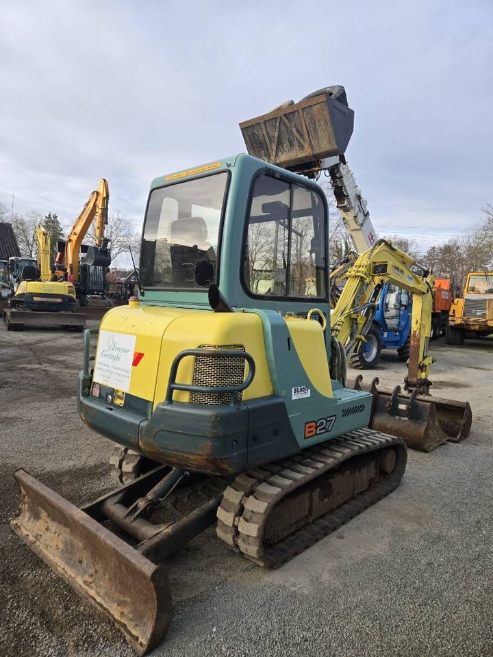 Yanmar B 27-2 A - Mini rýpadlo: obrázek 4 Yanmar B 27-2 A - Mini rýpadlo: obrázek 4