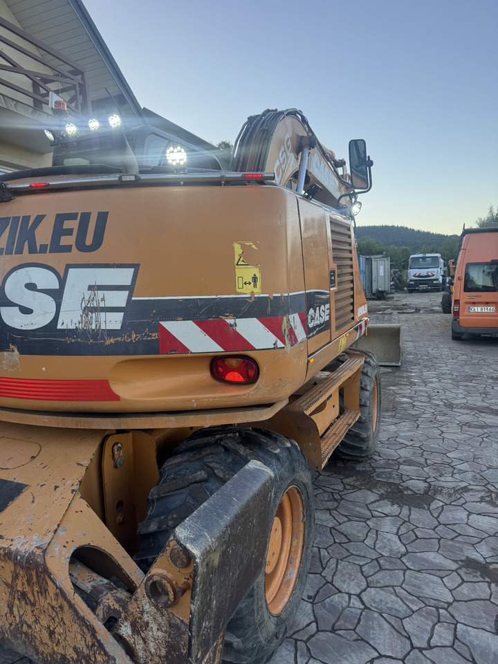 Case WX145 - Kolesové rýpadlo: obrázek 5 Case WX145 - Kolesové rýpadlo: obrázek 5