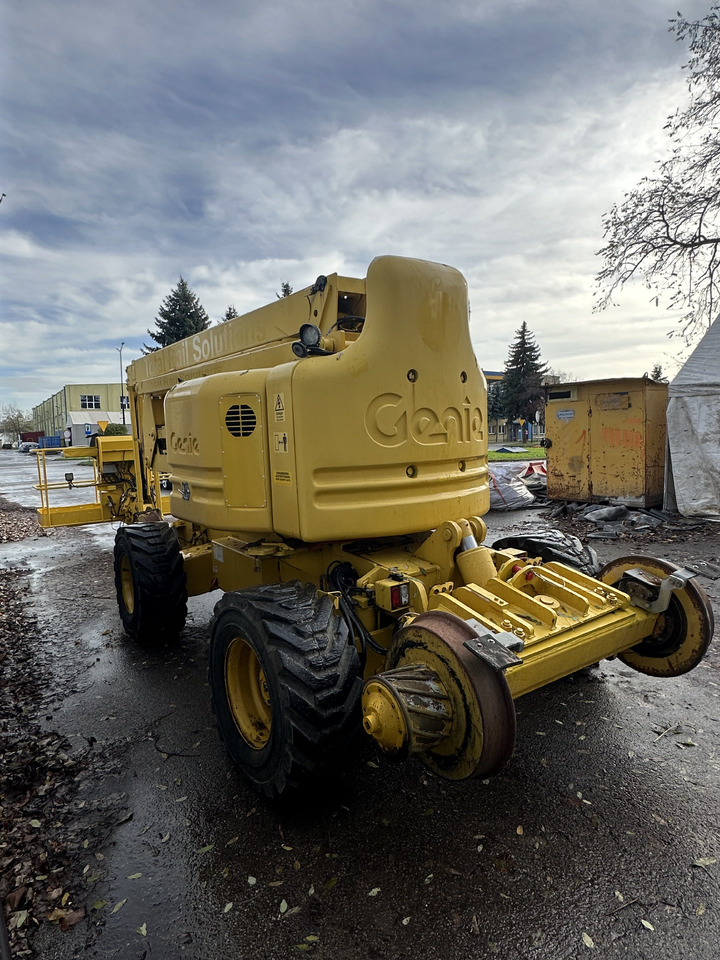 GENIE REXQUOTE Accessrailer Z60/34 railroad boom lift cherry picker mewp - Kloubová plošina: obrázek 3 GENIE REXQUOTE Accessrailer Z60/34 railroad boom lift cherry picker mewp - Kloubová plošina: obrázek 3
