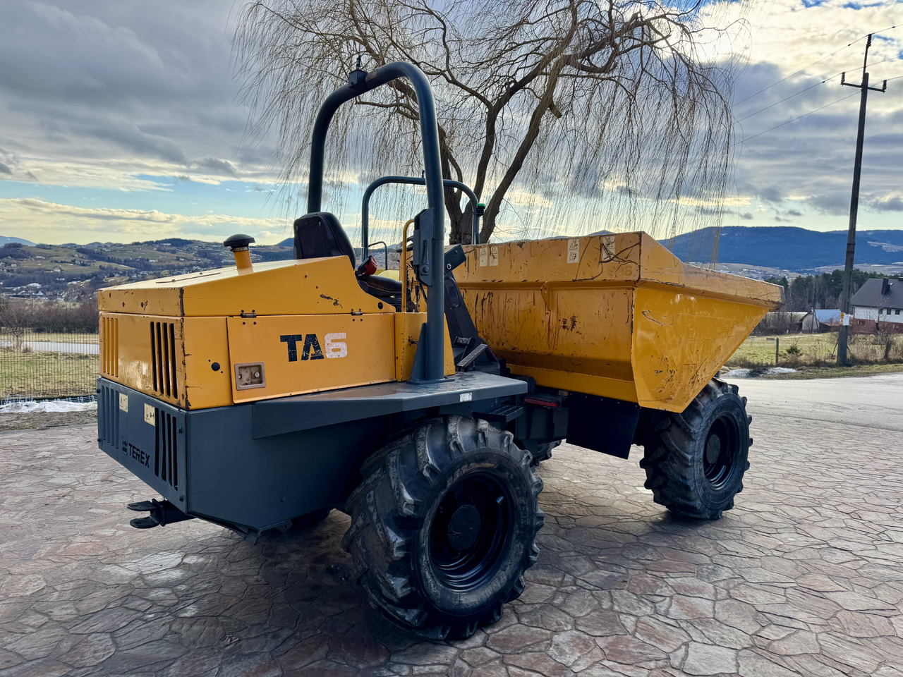 TEREX TA6 dumper TA9 - Dampr: obrázek 3 TEREX TA6 dumper TA9 - Dampr: obrázek 3
