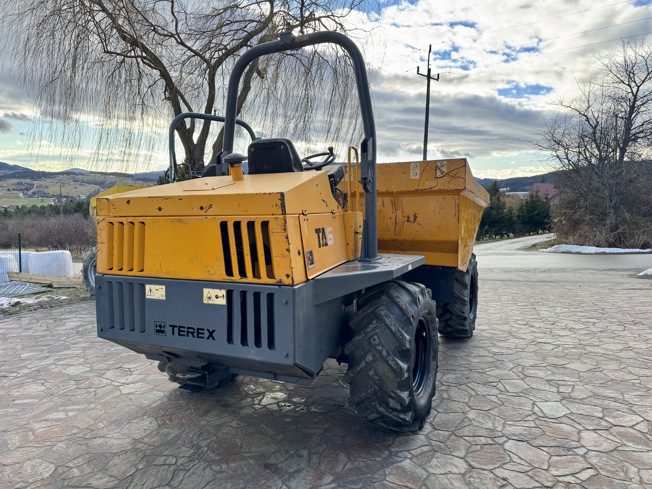 TEREX TA6 dumper TA9 - Dampr: obrázek 4 TEREX TA6 dumper TA9 - Dampr: obrázek 4
