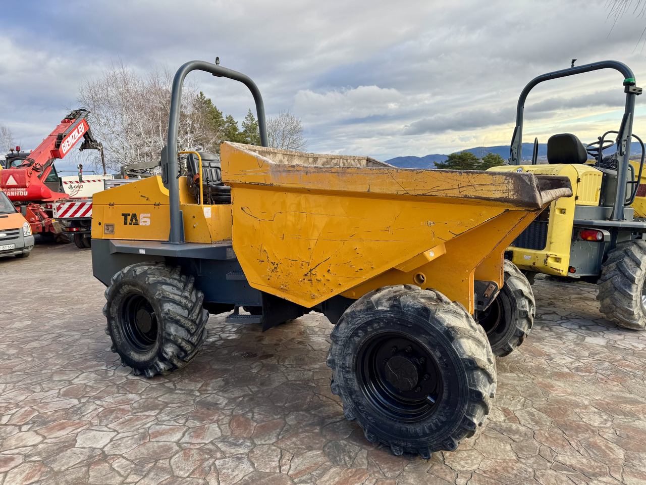 TEREX TA6 dumper TA9 - Dampr: obrázek 1 TEREX TA6 dumper TA9 - Dampr: obrázek 1