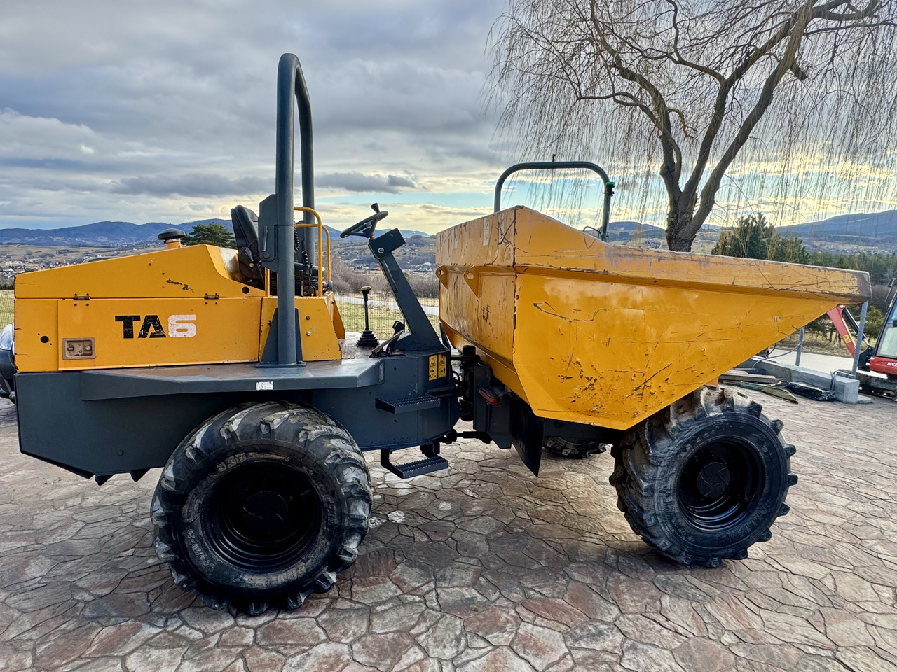 TEREX TA6 dumper TA9 - Dampr: obrázek 2 TEREX TA6 dumper TA9 - Dampr: obrázek 2