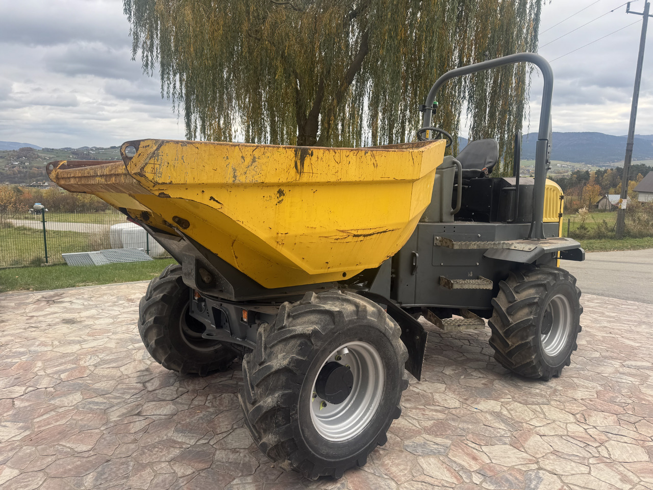 WACKER Neuson DW60 DV60 swivel dumper 6t - Kloubový sklápěč: obrázek 1 WACKER Neuson DW60 DV60 swivel dumper 6t - Kloubový sklápěč: obrázek 1