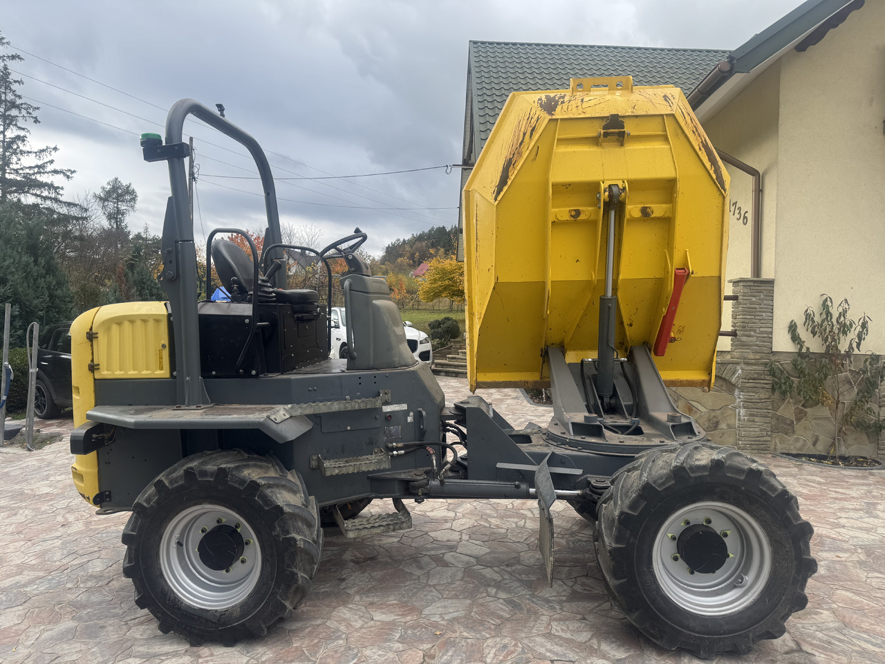 WACKER Neuson DW60 DV60 swivel dumper 6t - Kloubový sklápěč: obrázek 5 WACKER Neuson DW60 DV60 swivel dumper 6t - Kloubový sklápěč: obrázek 5