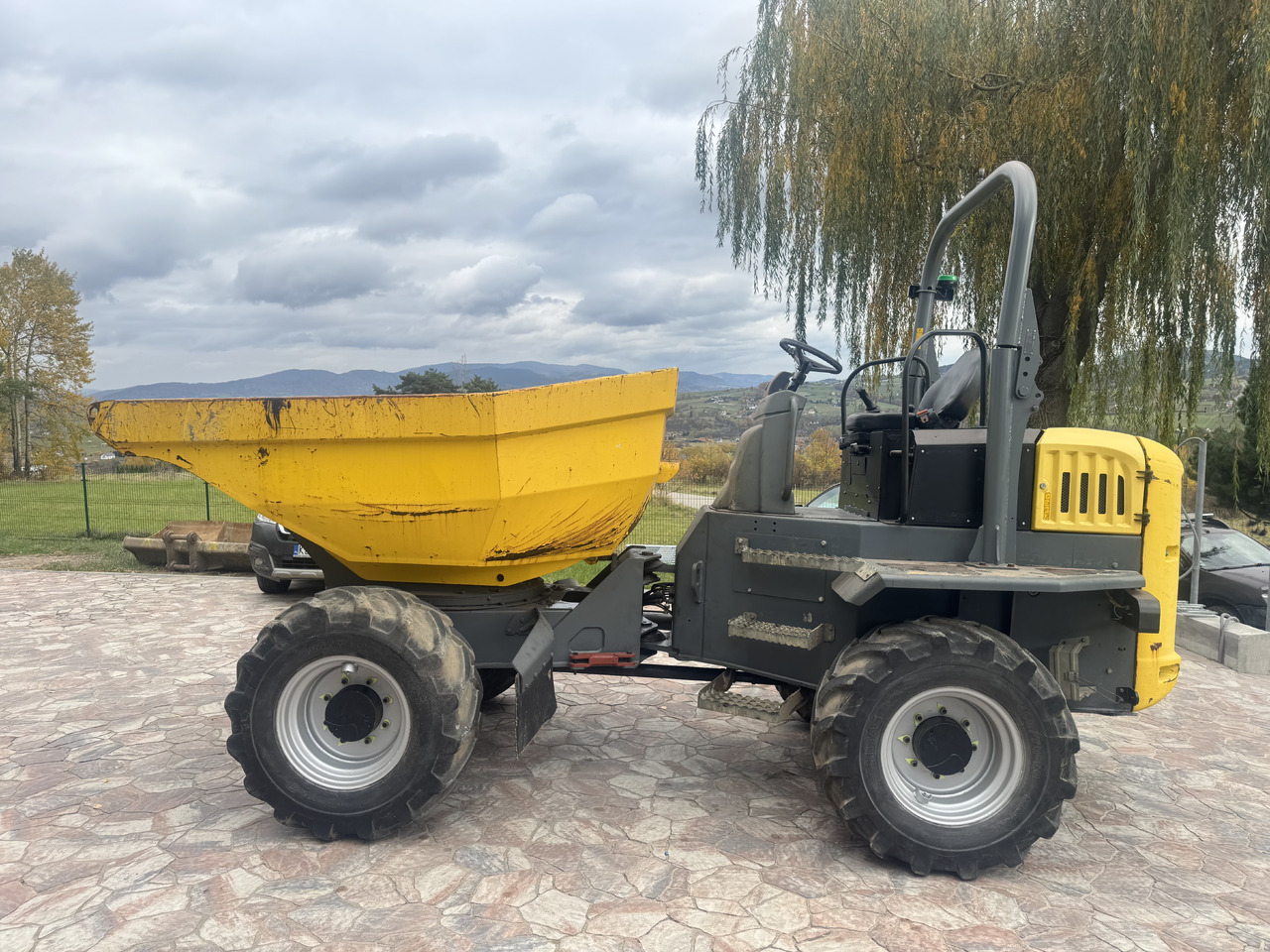 WACKER Neuson DW60 DV60 swivel dumper 6t - Kloubový sklápěč: obrázek 2 WACKER Neuson DW60 DV60 swivel dumper 6t - Kloubový sklápěč: obrázek 2