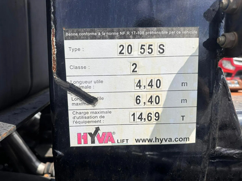 Mercedes-Benz Antos 2543 Hyva - Hákový nosič kontejnerů: obrázek 5 Mercedes-Benz Antos 2543 Hyva - Hákový nosič kontejnerů: obrázek 5