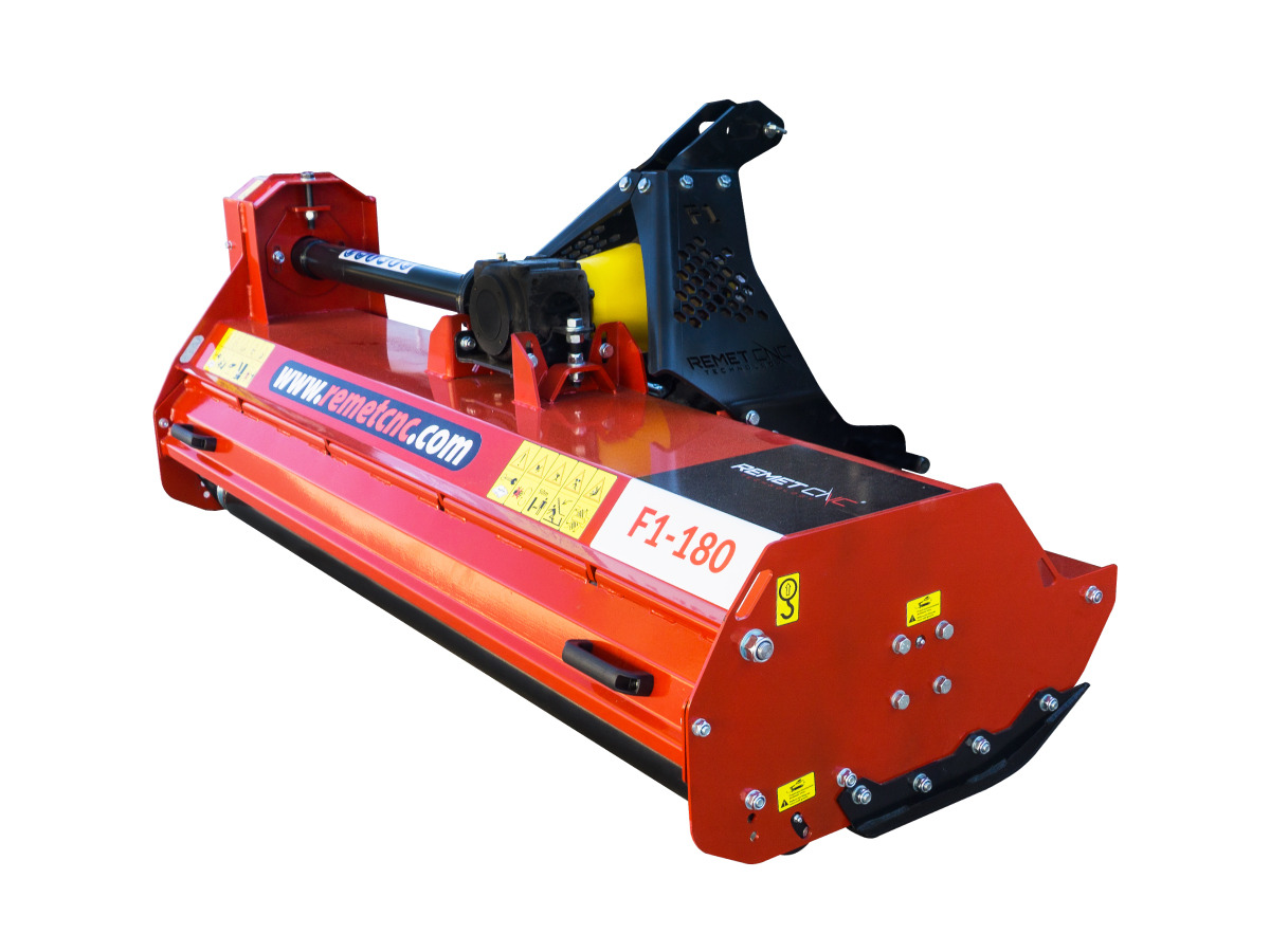 REMET CNC F1-180 - Kladívkový mulčovač: obrázek 1 REMET CNC F1-180 - Kladívkový mulčovač: obrázek 1