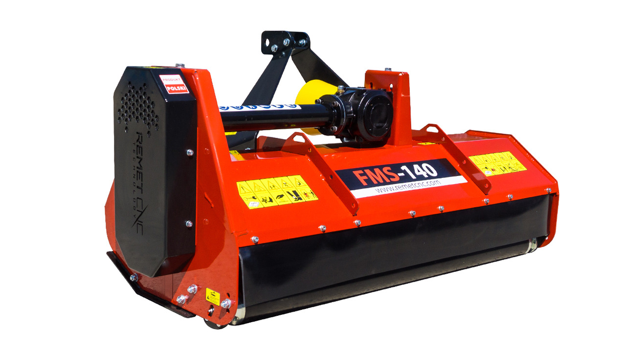 REMET CNC FMS 140 - Kladívkový mulčovač: obrázek 1 REMET CNC FMS 140 - Kladívkový mulčovač: obrázek 1