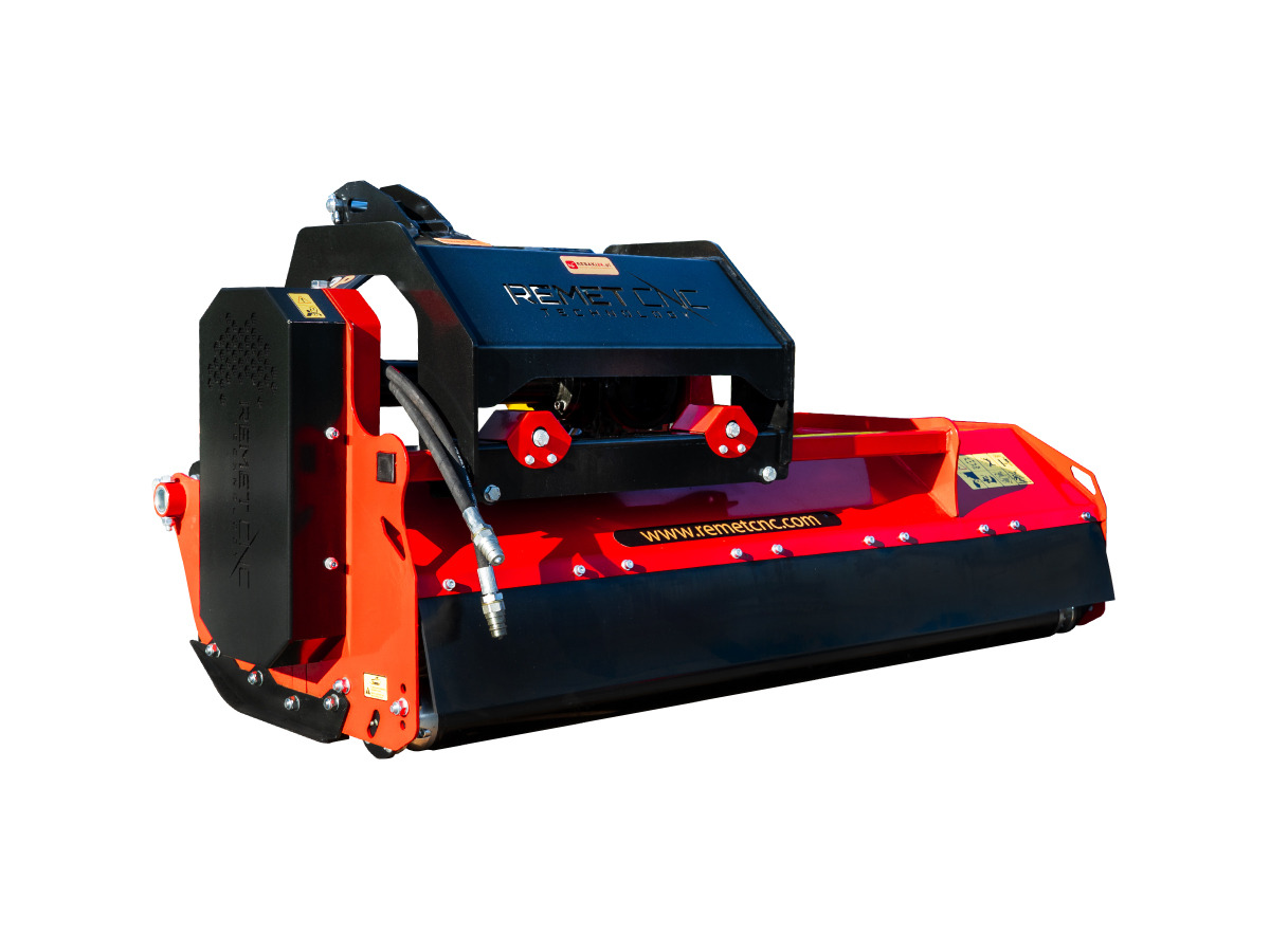 REMET CNC FMS 160P - Kladívkový mulčovač: obrázek 1 REMET CNC FMS 160P - Kladívkový mulčovač: obrázek 1