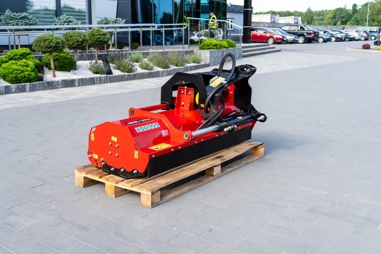 REMET CNC FMS 160P - Kladívkový mulčovač: obrázek 4 REMET CNC FMS 160P - Kladívkový mulčovač: obrázek 4