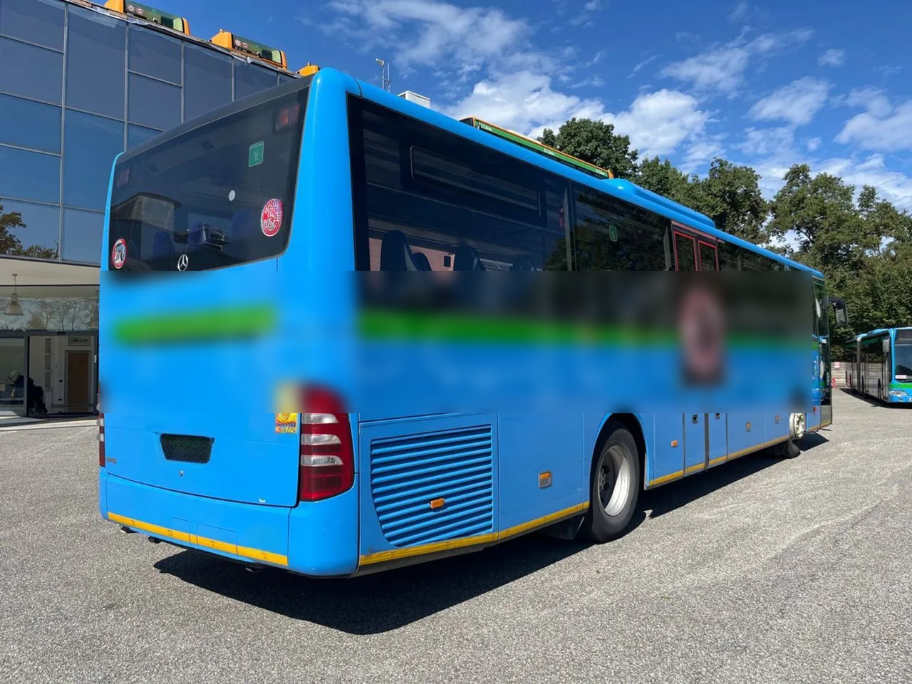 MERCEDES-BENZ Integro - Autobus: obrázek 4 MERCEDES-BENZ Integro - Autobus: obrázek 4