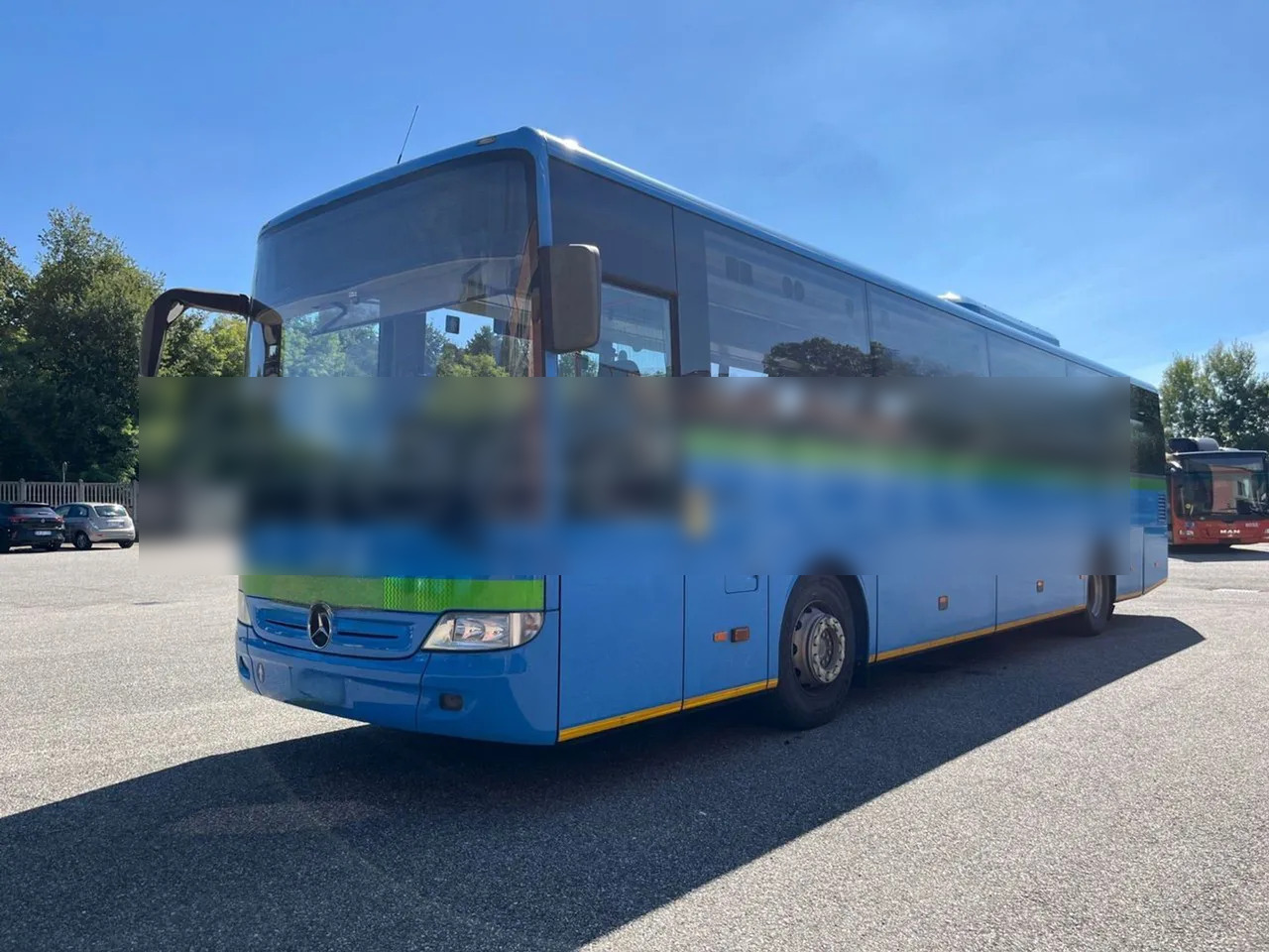MERCEDES-BENZ Integro - Autobus: obrázek 1 MERCEDES-BENZ Integro - Autobus: obrázek 1