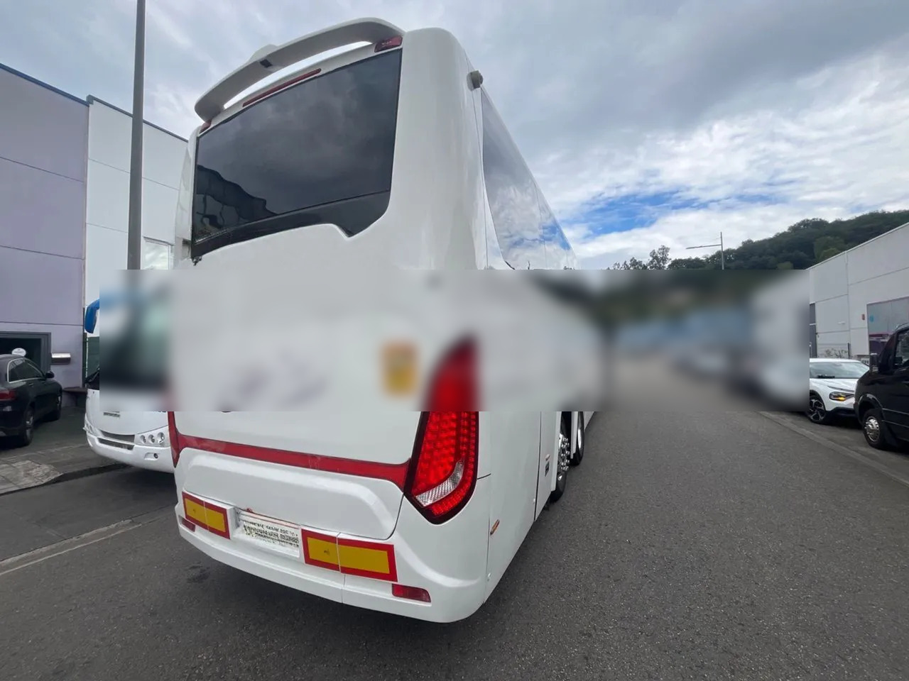 SCANIA Touring HD - Autobus: obrázek 4 SCANIA Touring HD - Autobus: obrázek 4
